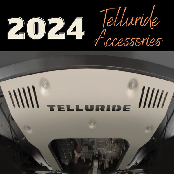 2024 Kia Telluride Accessories