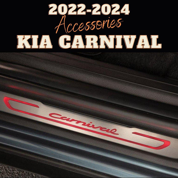 Kia Carnival Accessories
