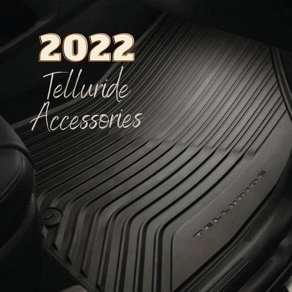 2022 Kia Telluride Accessories