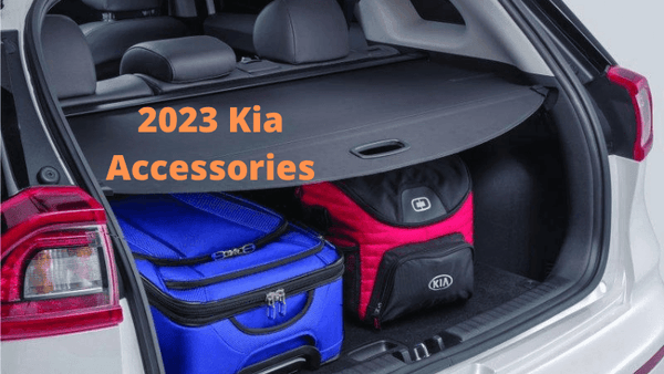 2023 Kia Accessories