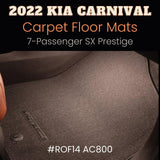 2022 Kia Carnival SX Prestige 7-Passenger Floor Mats