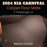 2024 Kia Carnival LX 7-Passenger Floor Mats