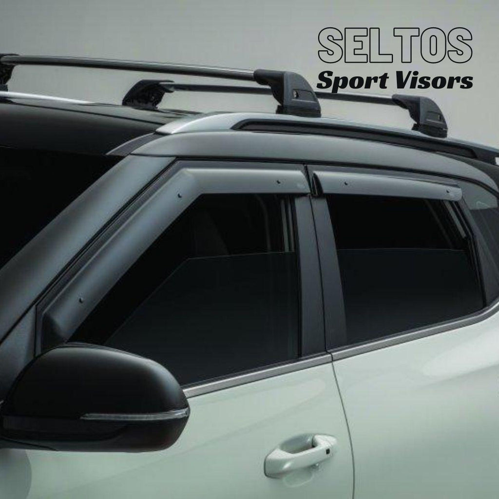2025 Kia Seltos Sport Visors Bling Your New Seltos Shop Online Now