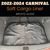 Kia Carnival Cargo Liner / Soft / 2022-2024