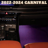 Kia Carnival Interior Light Kit / 2022-2024
