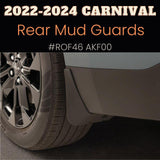 Kia Carnival Mud Guards - Rear - 2022 - 2024