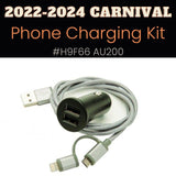 Kia Carnival Phone Charging Kit