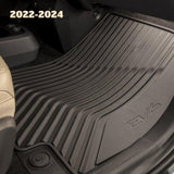 Kia EV6 Floor Mats / All Weather / 2022-2024
