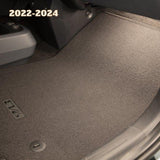 Kia EV6 Floor Mats / Carpeted / 2022-2024