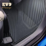 6-Passenger Kia EV9 All-Weather Floor Mats