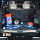 Kia EV9 Cargo Tray with Seat Back Protection