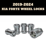 Kia Forte Wheel Locks