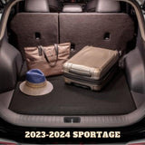 Kia Sportage Cargo Mat / Carpet / 2012-2024