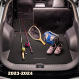 Kia Sportage Cargo Mat w/Seatback Protection / 2023-2024