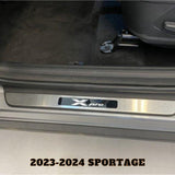Kia Sportage X-Pro Illuminated Door Sill Plates / 2023-2024