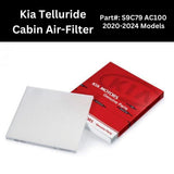 Kia Telluride Cabin Air Filter / 2020-2024