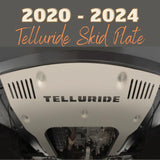 Kia Telluride Skid Plate / 2020-2024