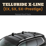 Kia Telluride X-Line Roof Rails