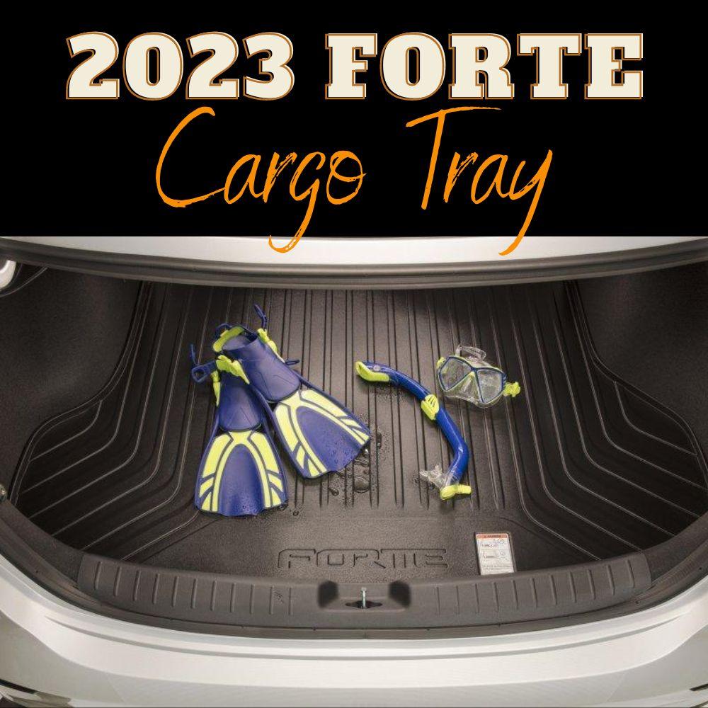 2023 Kia Forte Cargo Tray