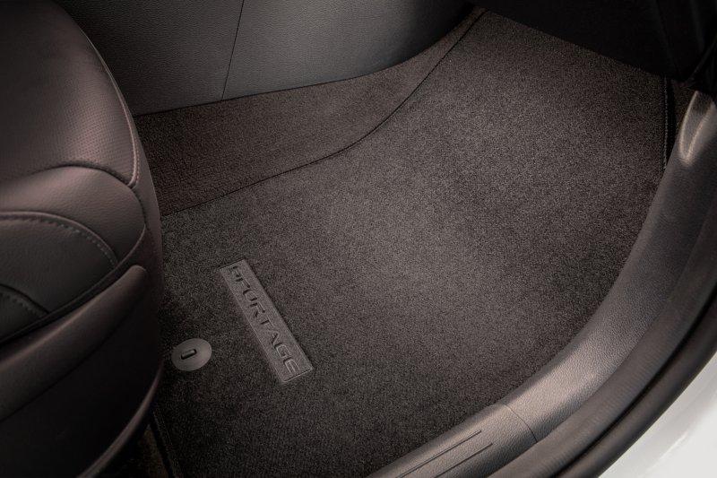 Trunk trunk mat for Kia Sportage GT Line-S 2022-2023 black