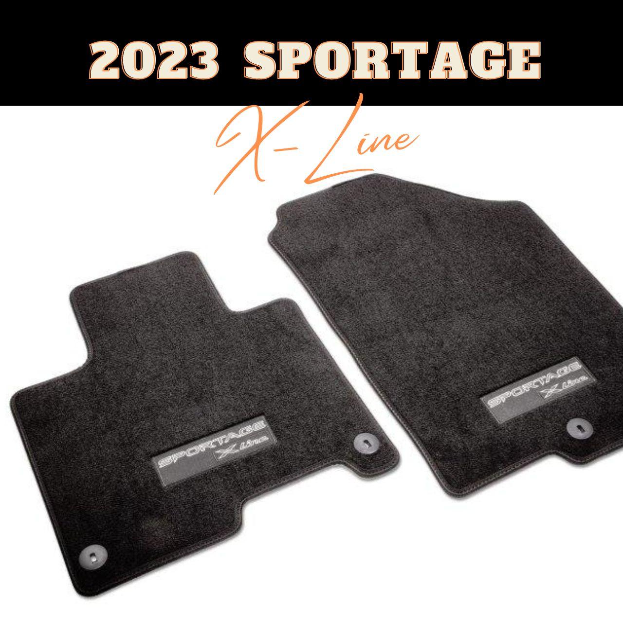 2023 Kia Sportage X-Line Floor Mats