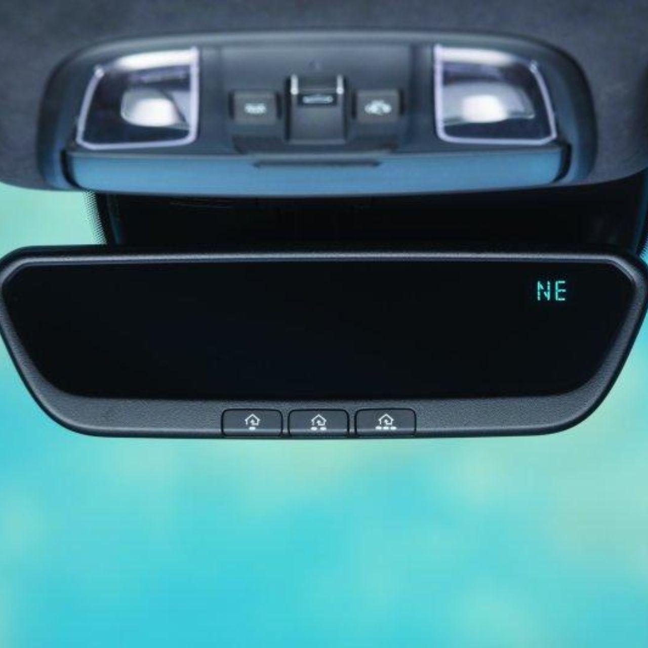 2023 Kia Telluride Auto-Dimming Rearview Mirror with HomeLink