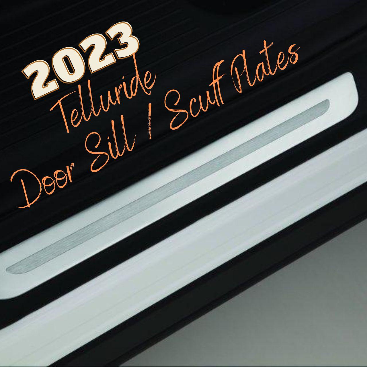 2023 Kia Telluride Scuff Plates
