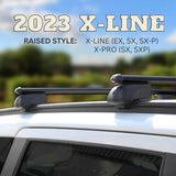 2023 Kia Telluride X-Line Roof Rack Cross Bars