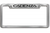 Kia Cadenza License Plate Frame - Midtown Accessories