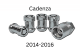 Kia Cadenza Wheel Locks / 2014-2020 - Midtown Accessories