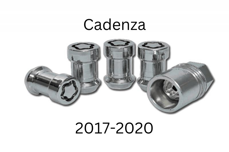Kia Cadenza Wheel Locks / 2014-2020 - Midtown Accessories