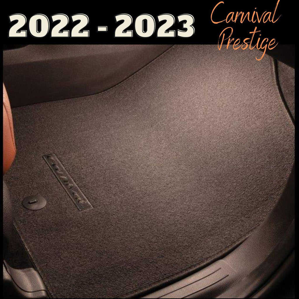 Kia Carnival Prestige Floor Mats 7Passenger 20222023 Carnival