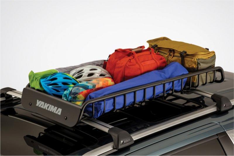 2022 Kia Carnival Roof Cargo Basket Attachment / Skinnywarrior - Midtown Accessories