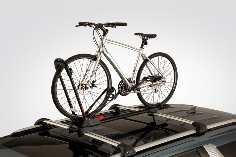 Kia EV6 Roof Bike Attachment - Midtown Accessories