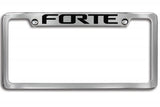 Kia Forte License Plate Frame
