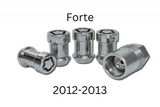 Kia Forte Wheel Locks / 2012-2023 - Midtown Accessories
