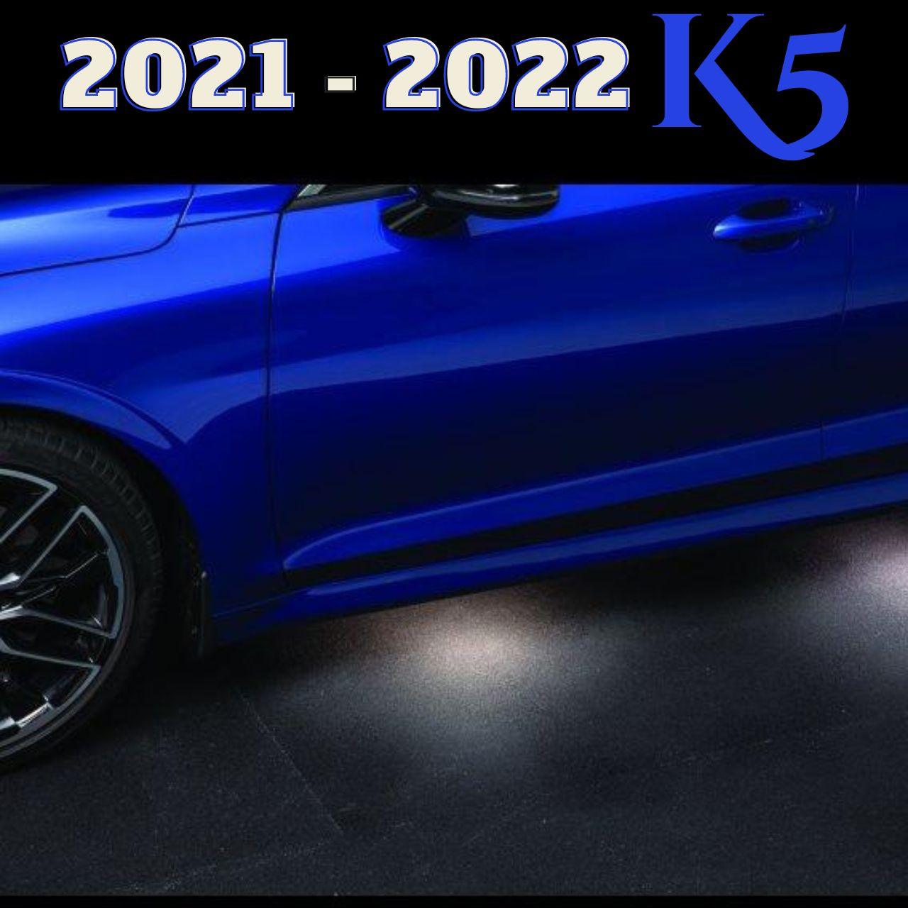 Kia K5 Puddle Lights for 2021-2022 K5 Models