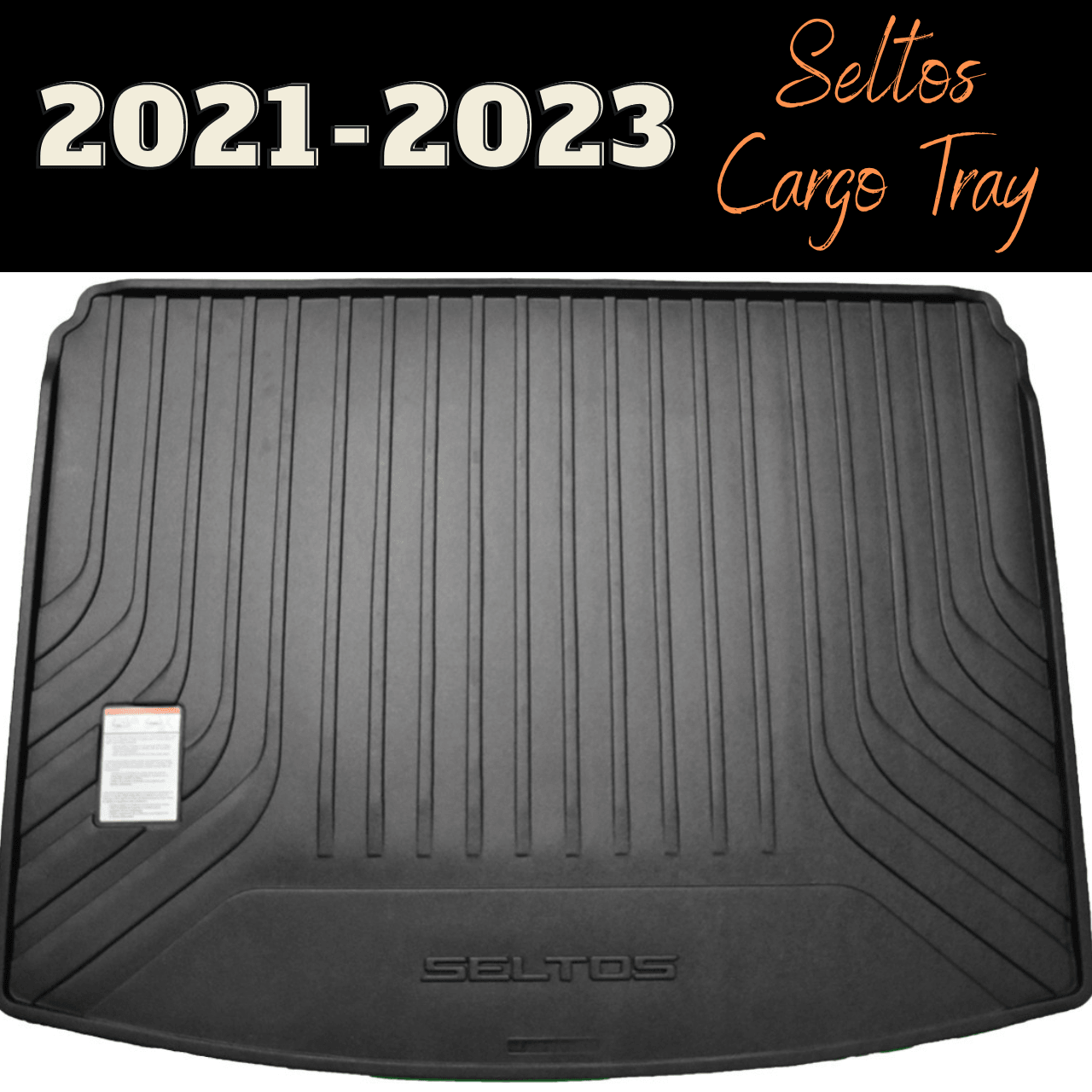 Kia Seltos Cargo Tray for 2021-2023 Seltos Models