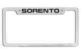 Kia Sorento License Plate Frames - Midtown Accessories