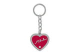 Red Heart Kia Soul Key Chains