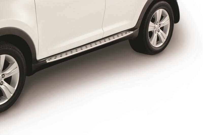 Kia Sportage Side Steps / 2012-2016 and 2023 - Midtown Accessories