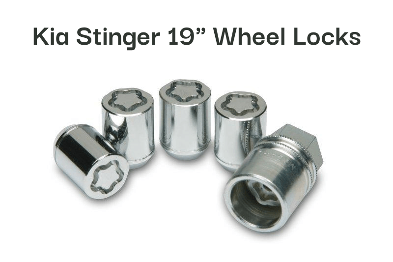 Kia Stinger 19-Inch Wheel Locks