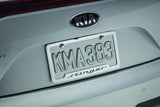 Kia Stinger License Plate Frame / Chrome - Midtown Accessories
