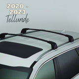 Kia Telluride Cross Bars for 2020-2023 Telluride Models