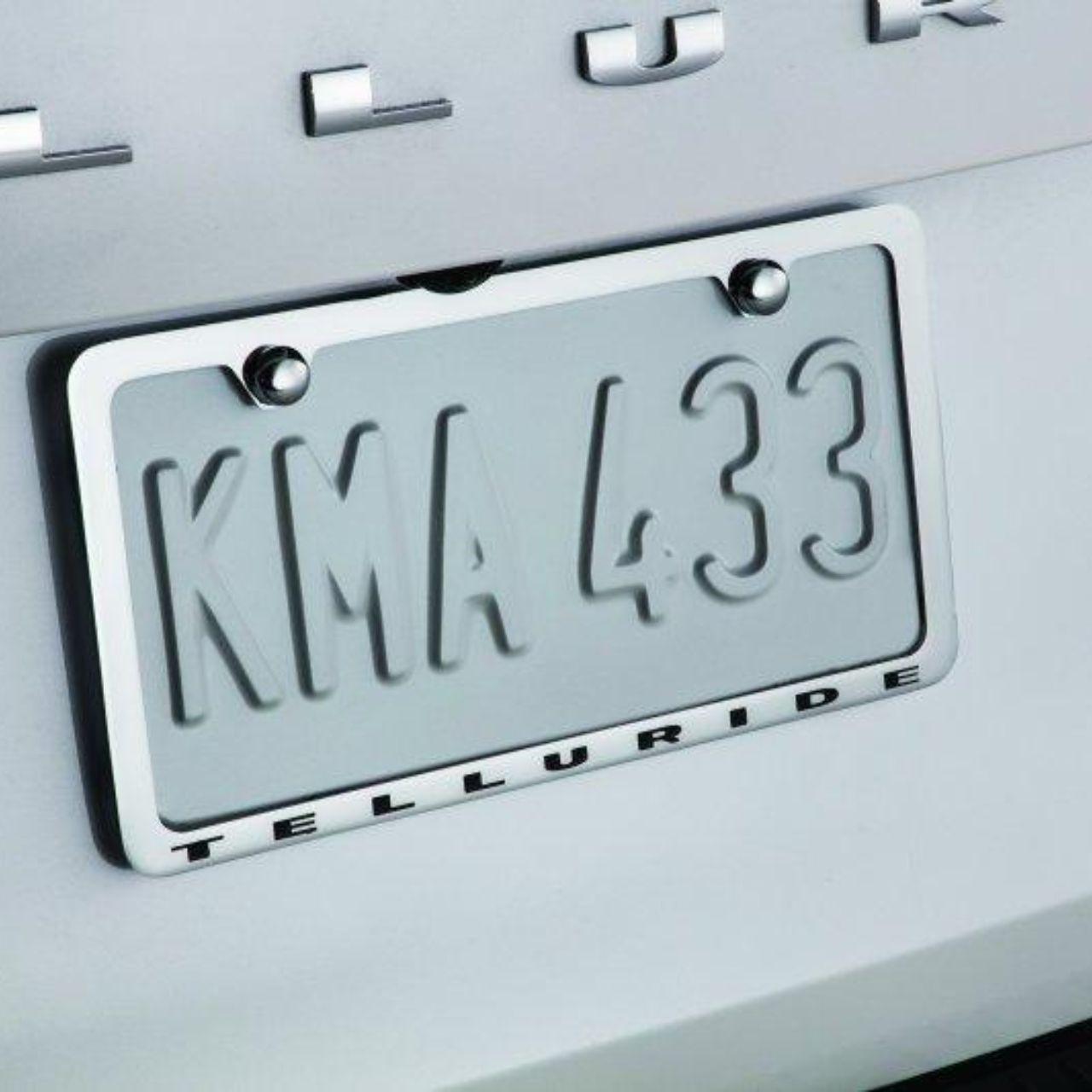 Kia Telluride License Plate Frame